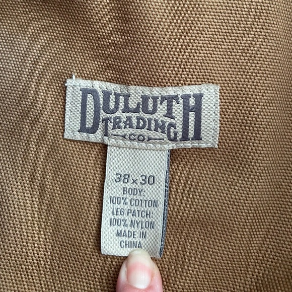 Duluth Hunting Pants w/Chaps - Picture 2 of 4